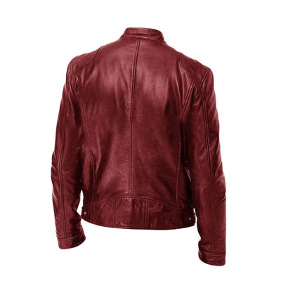 Mayfair™️ | Casual Leather Jacket