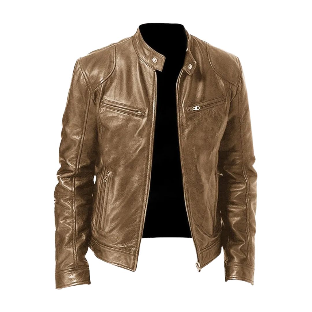 Mayfair™️ | Casual Leather Jacket