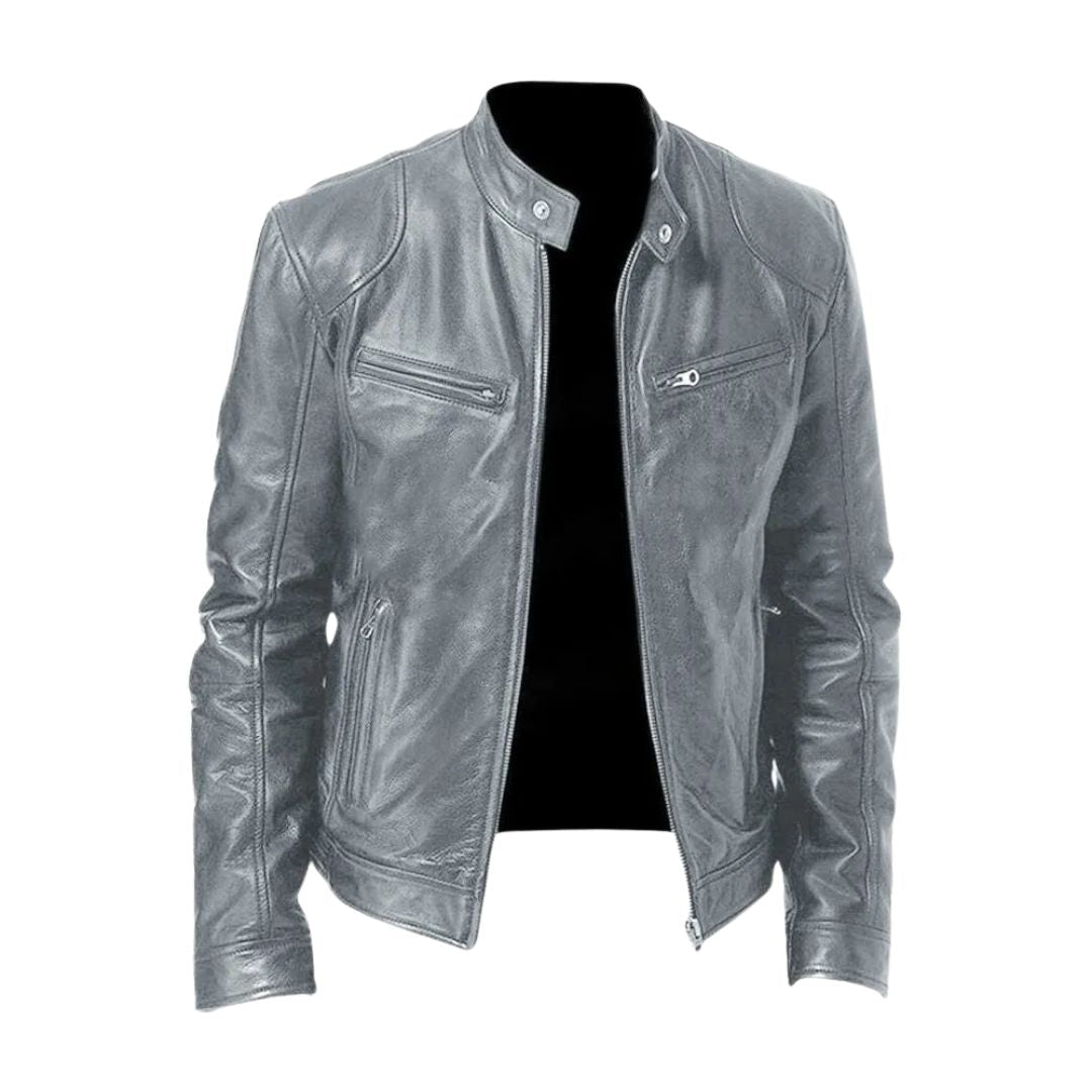 Mayfair™️ | Casual Leather Jacket