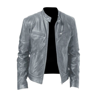 Mayfair™️ | Casual Leather Jacket
