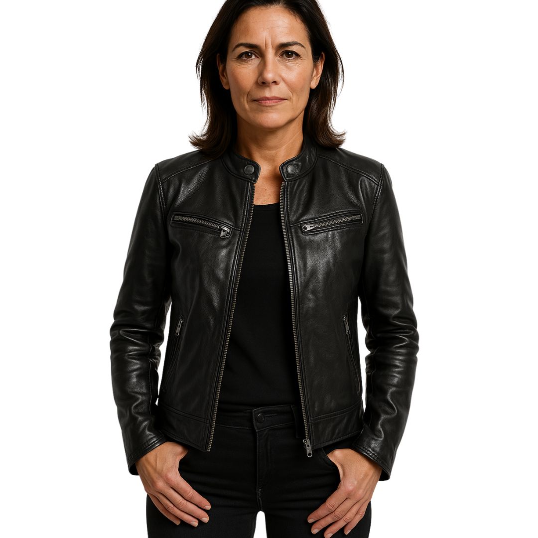 Mayfair™️ | Casual Leather Jacket