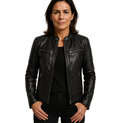 Mayfair™️ | Casual Leather Jacket