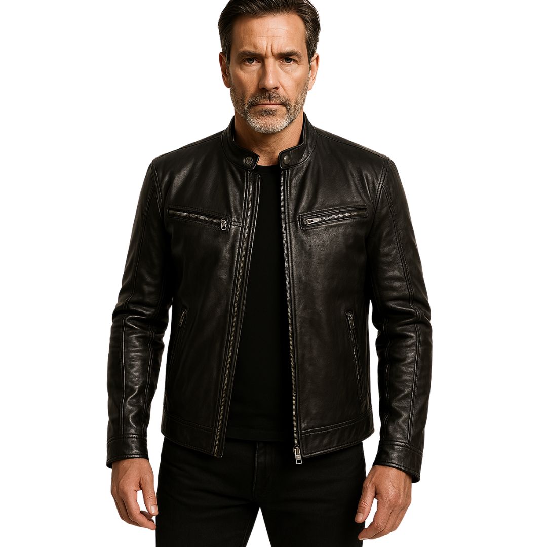 Mayfair™️ | Casual Leather Jacket