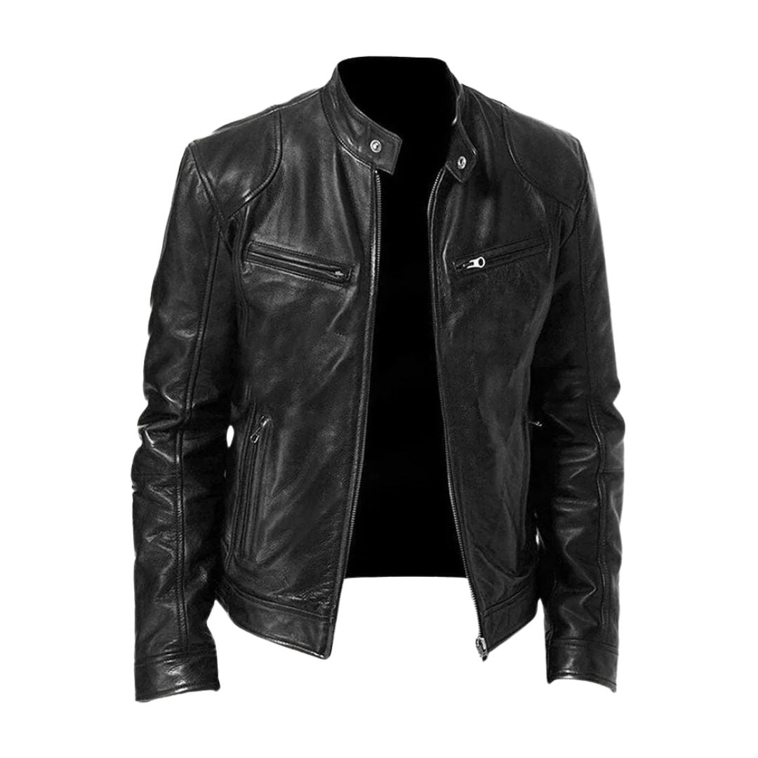 Mayfair™️ | Casual Leather Jacket