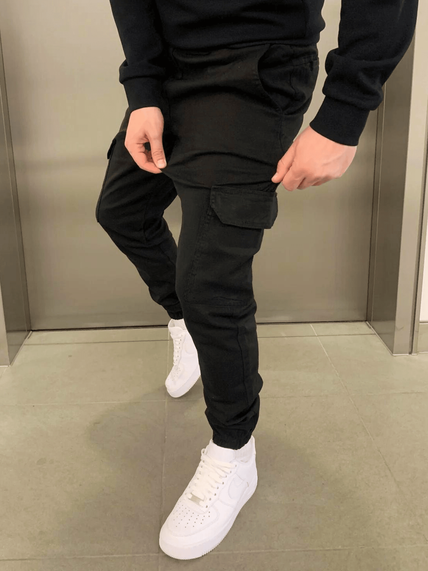 Mayfair™️ | Cargo Jogger Fit