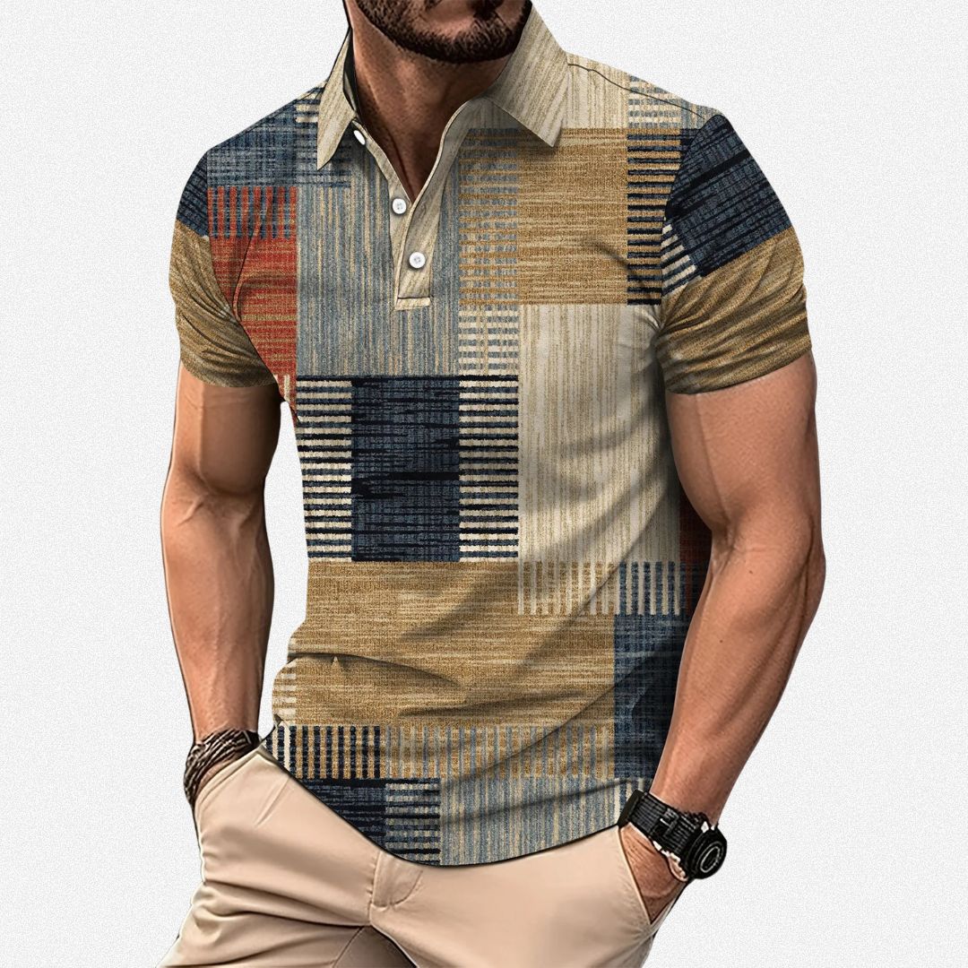 Mayfair™️ | Laluna Men Polo T-shirt