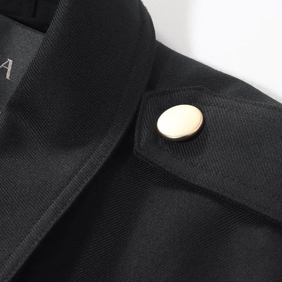 Mayfair™️| Woolen Trench Coat With Belt