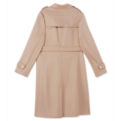 Mayfair™️| Woolen Trench Coat With Belt
