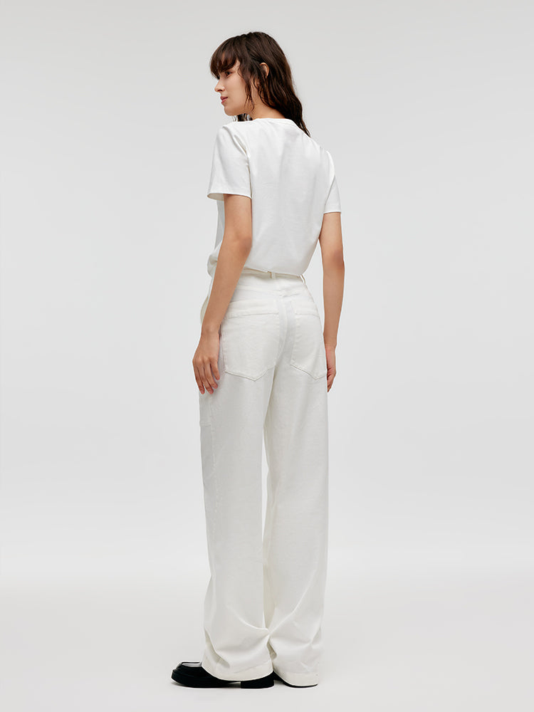 Mayfair™️ |  Wide-Leg Jeans