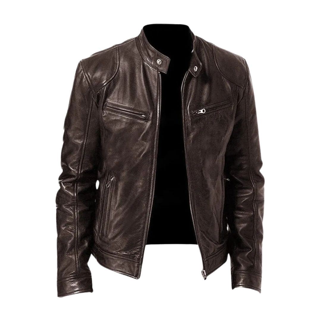 Mayfair™️ | Casual Leather Jacket