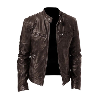 Mayfair™️ | Casual Leather Jacket