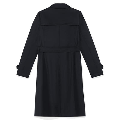 Mayfair™️| Woolen Trench Coat With Belt