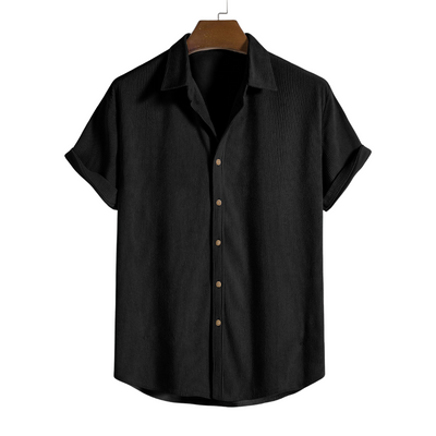 Mayfair™️ | Button-Up Short Sleeve Shirt