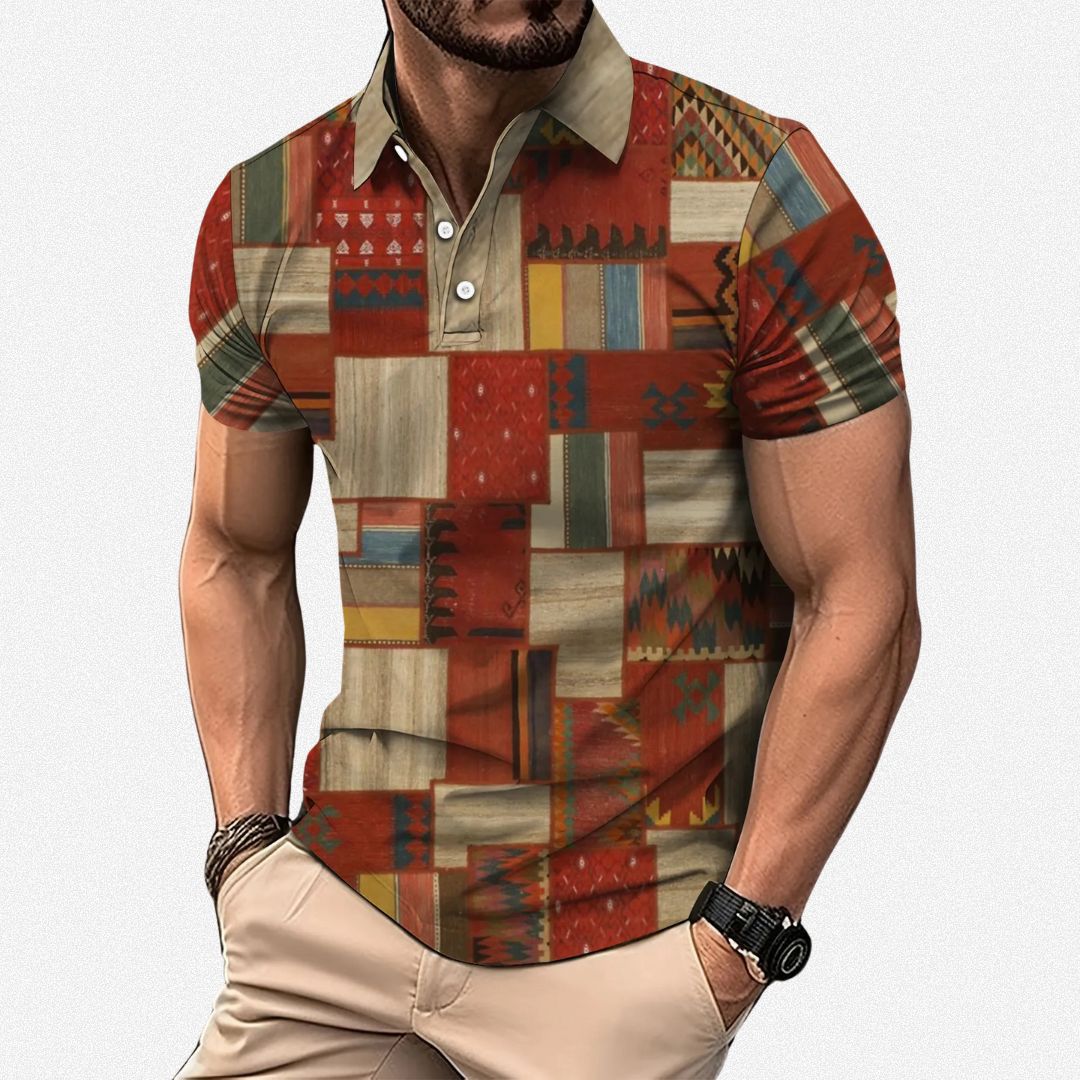 Mayfair™️ | Laluna Men Polo T-shirt
