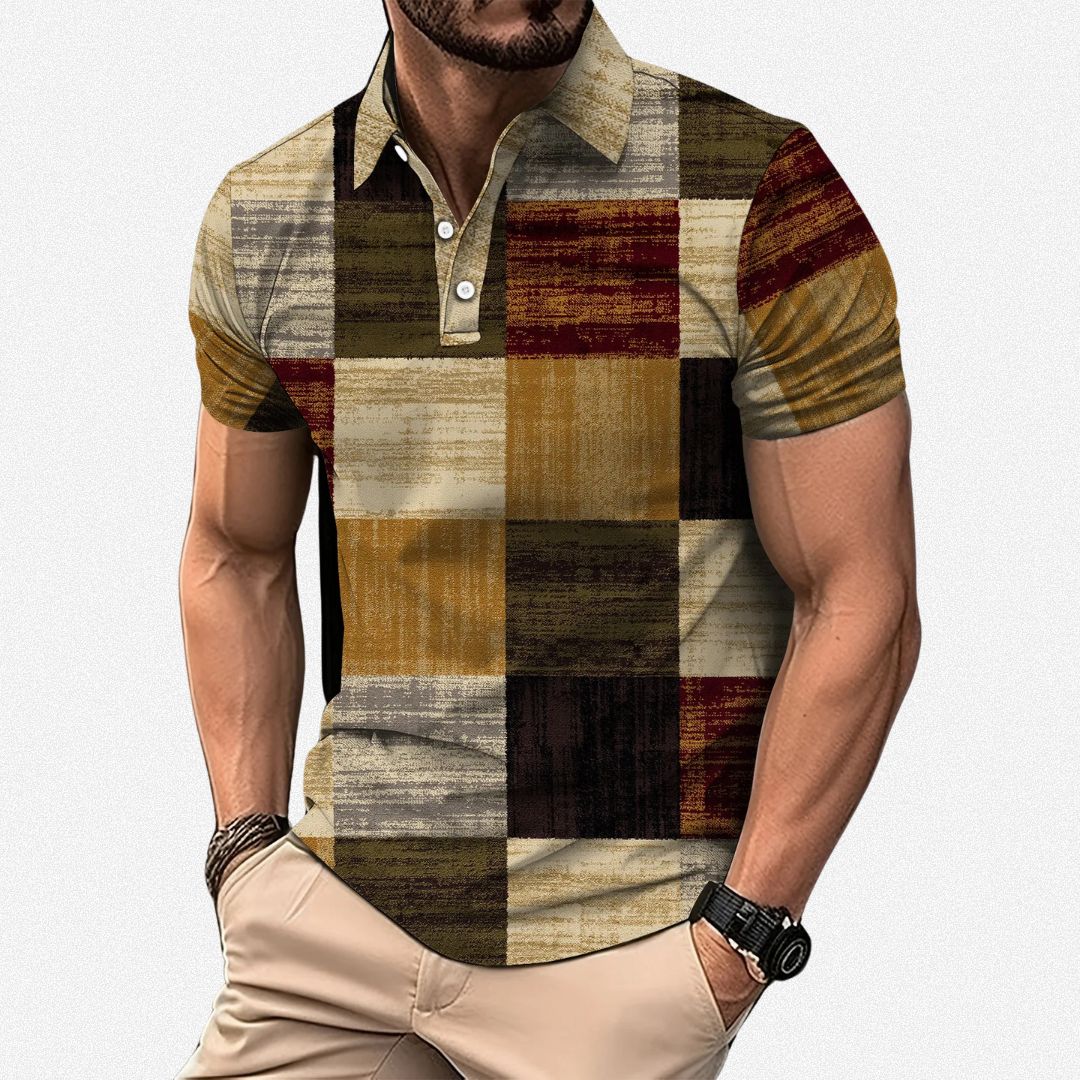 Mayfair™️ | Laluna Men Polo T-shirt