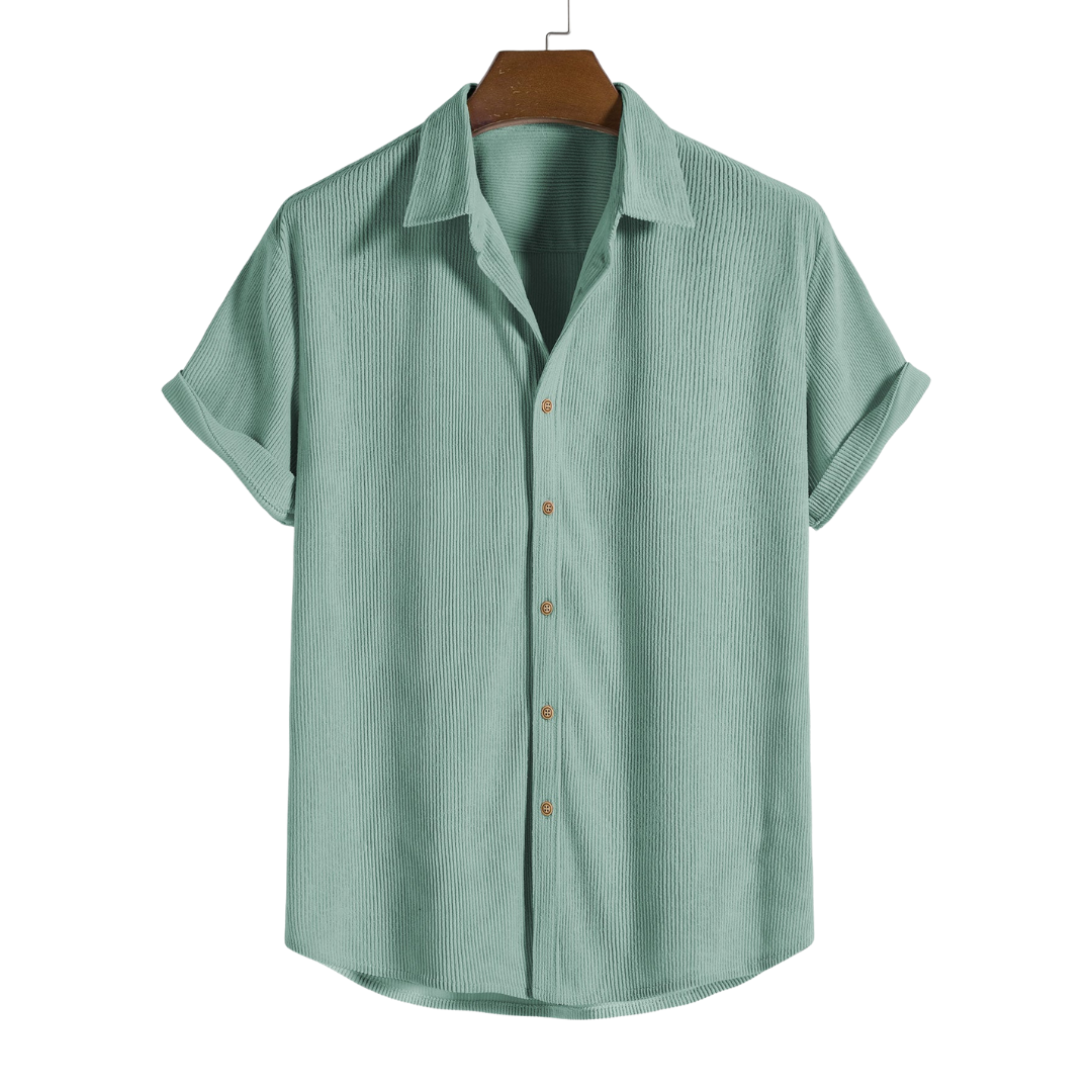 Mayfair™️ | Button-Up Short Sleeve Shirt