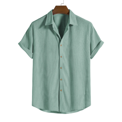 Mayfair™️ | Button-Up Short Sleeve Shirt
