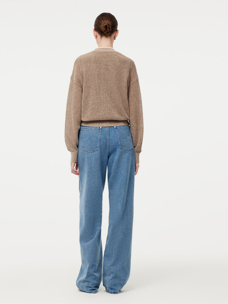 Mayfair™️ | Linen Zip-Up acket