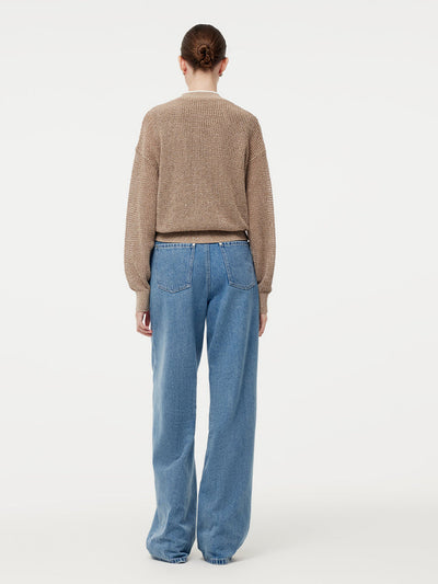 Mayfair™️ | Linen Zip-Up acket
