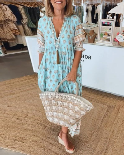 Mayfair™️ | Milou - Elegante summer dress