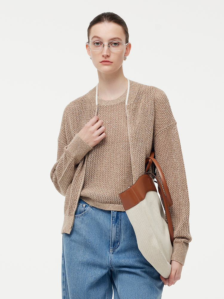 Mayfair™️ | Linen Zip-Up acket