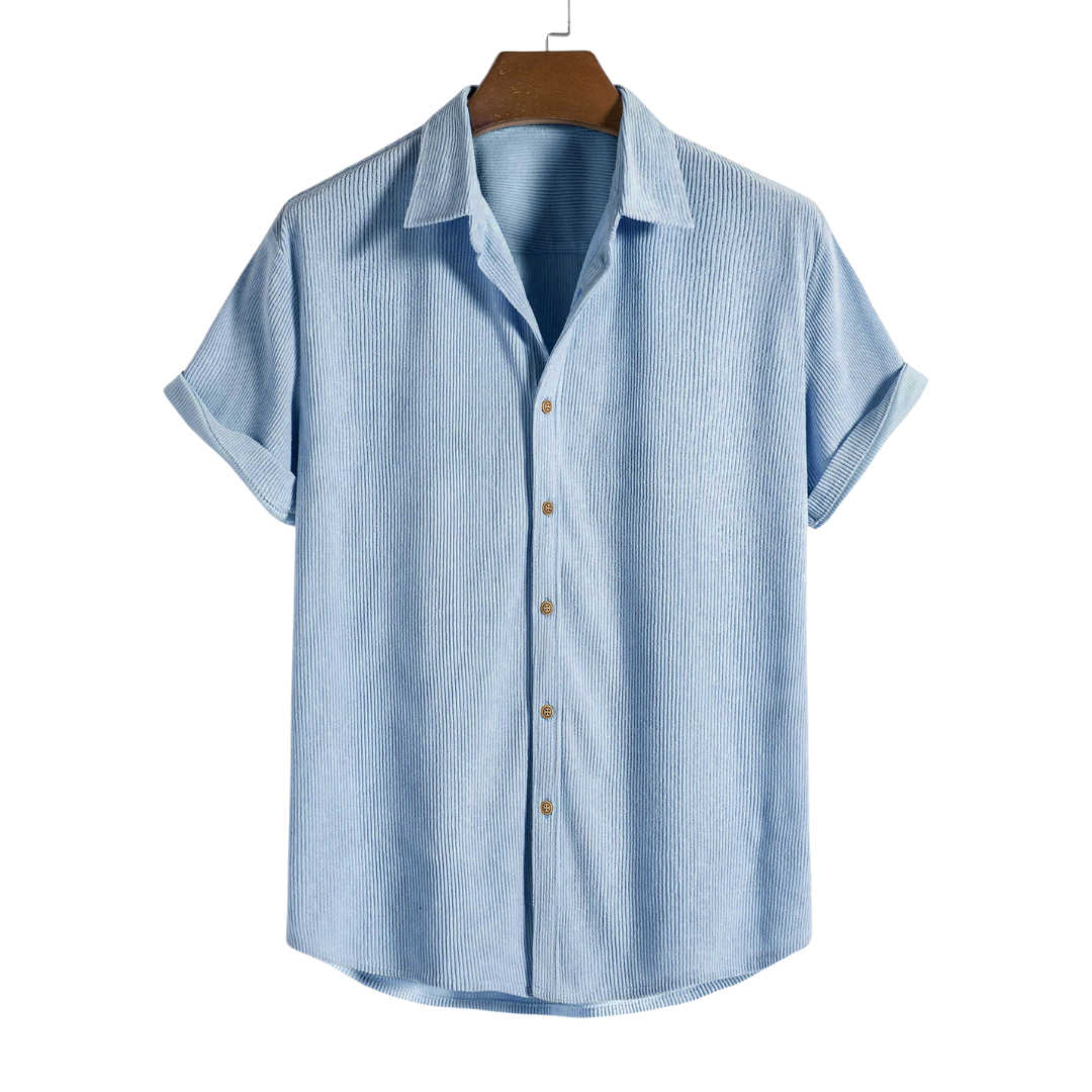 Mayfair™️ | Button-Up Short Sleeve Shirt