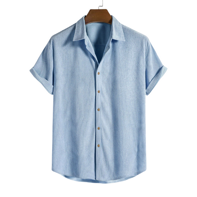 Mayfair™️ | Button-Up Short Sleeve Shirt