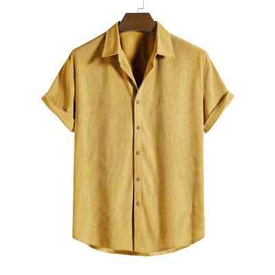 Mayfair™️ | Button-Up Short Sleeve Shirt