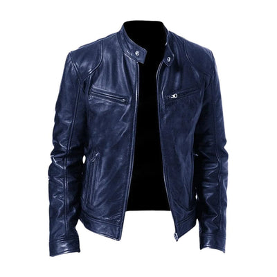 Mayfair™️ | Casual Leather Jacket