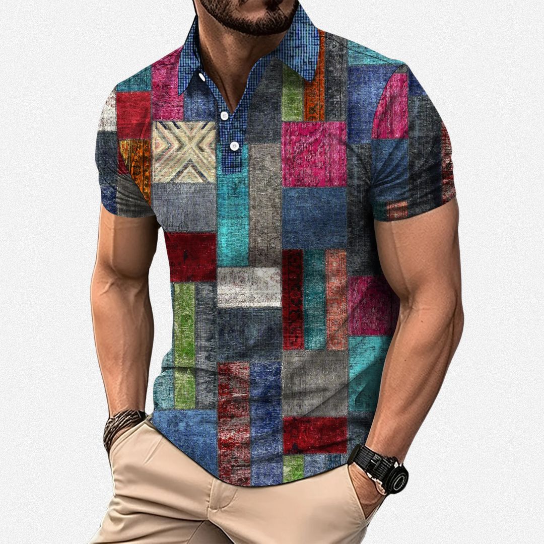 Mayfair™️ | Laluna Men Polo T-shirt