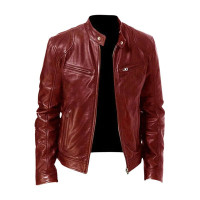 Mayfair™️ | Casual Leather Jacket