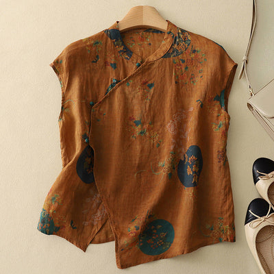 Mayfair™️| Elegant Linen Top
