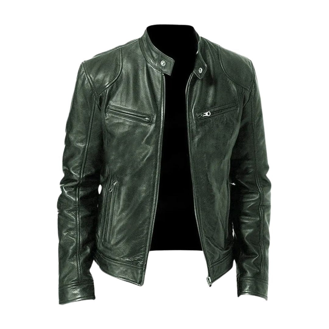 Mayfair™️ | Casual Leather Jacket