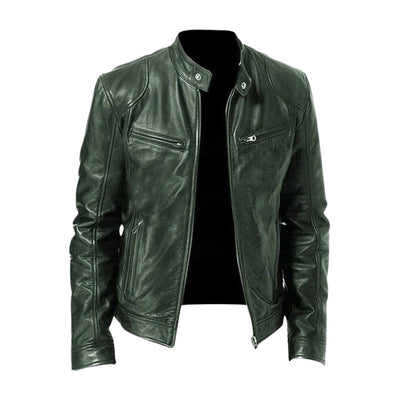 Mayfair™️ | Casual Leather Jacket