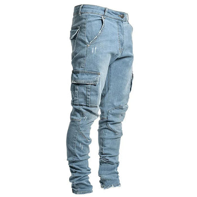 Mayfair™️ | Cargo Street Elastic Jeans
