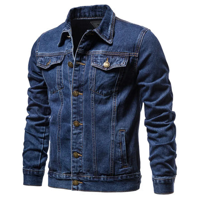 Mayfair™️ | Denim Motorcycle Jack