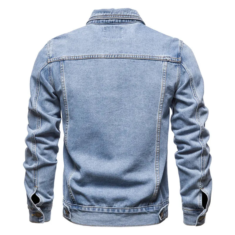 Mayfair™️ | Denim Motorcycle Jack