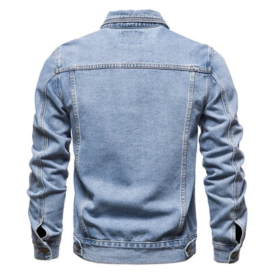 Mayfair™️ | Denim Motorcycle Jack