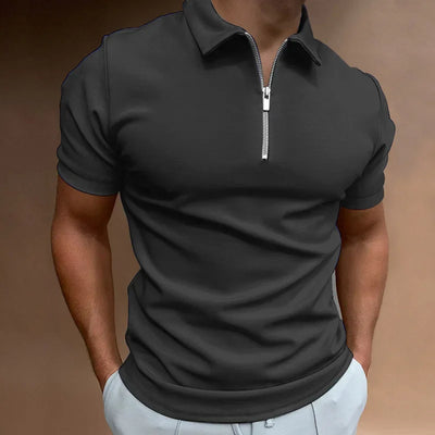 Mayfair™️ | Classic Zip Polo Shirt