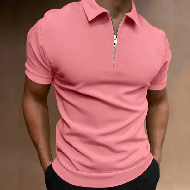 Mayfair™️ | Classic Zip Polo Shirt