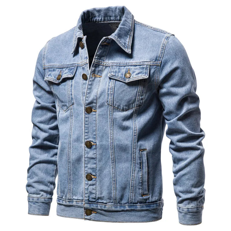 Mayfair™️ | Denim Motorcycle Jack
