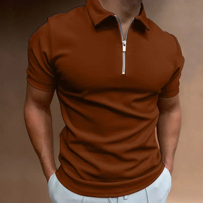 Mayfair™️ | Classic Zip Polo Shirt