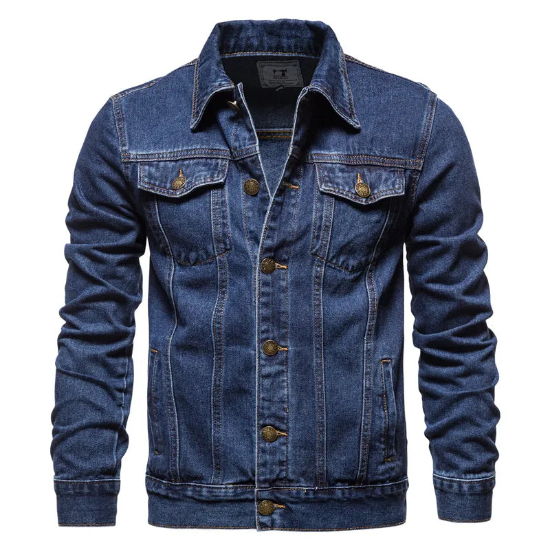 Mayfair™️ | Denim Motorcycle Jack