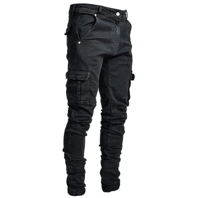 Mayfair™️ | Cargo Street Elastic Jeans