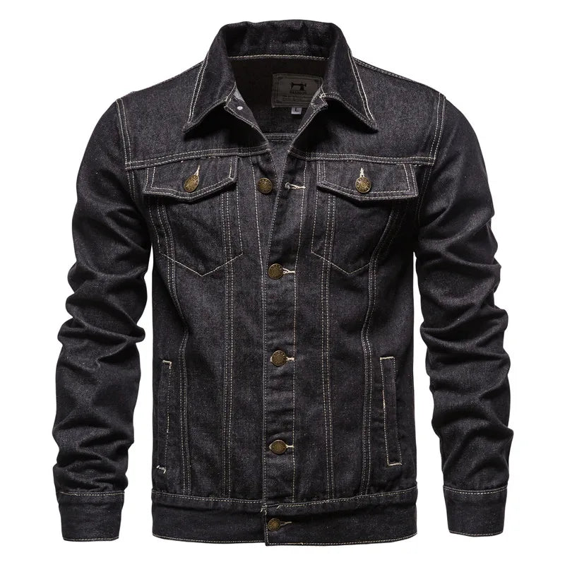 Mayfair™️ | Denim Motorcycle Jack