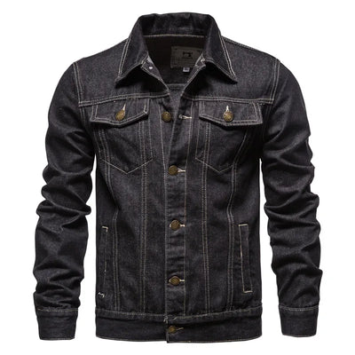 Mayfair™️ | Denim Motorcycle Jack