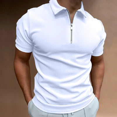 Mayfair™️ | Classic Zip Polo Shirt
