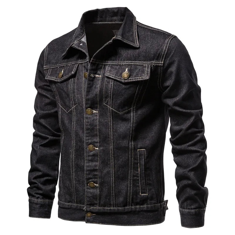 Mayfair™️ | Denim Motorcycle Jack