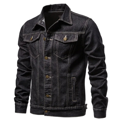 Mayfair™️ | Denim Motorcycle Jack