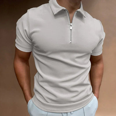 Mayfair™️ | Classic Zip Polo Shirt